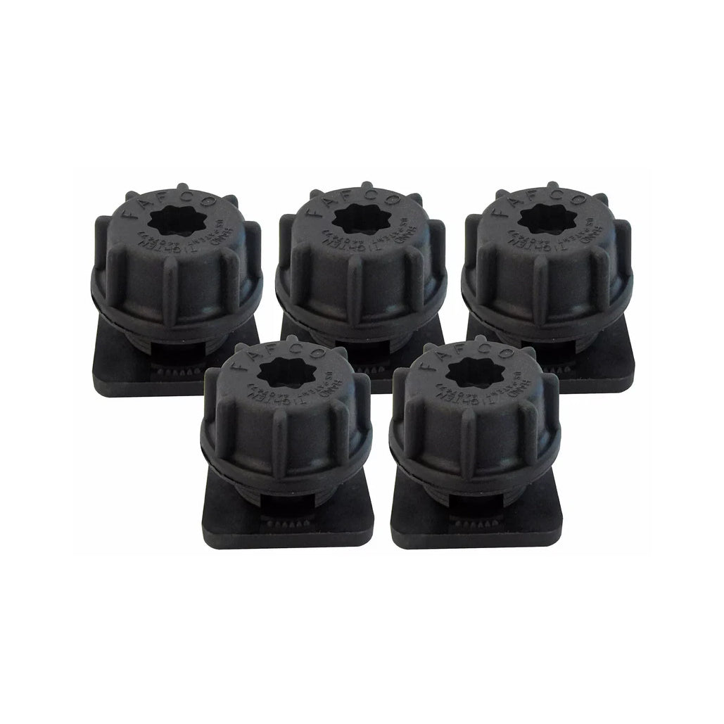 FAFCO SunSaver Replacement Base for Roof Strap - 5 Pack