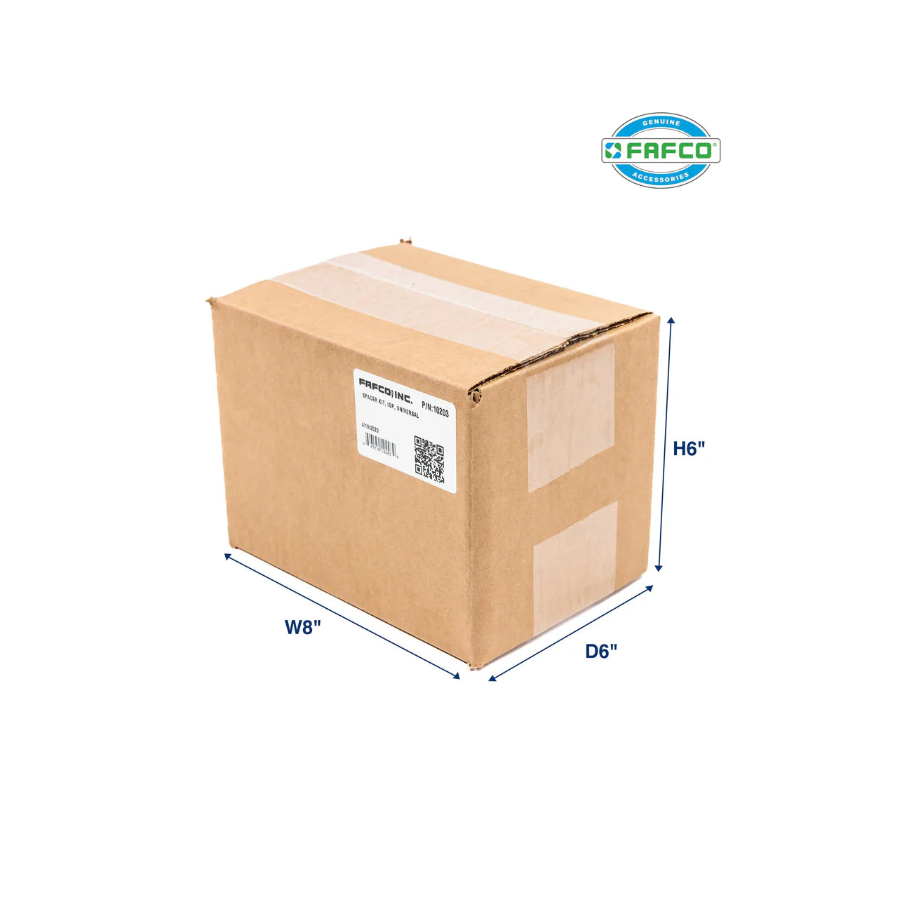 Spacer Kit for In-Ground Solar Pool Heating Panels