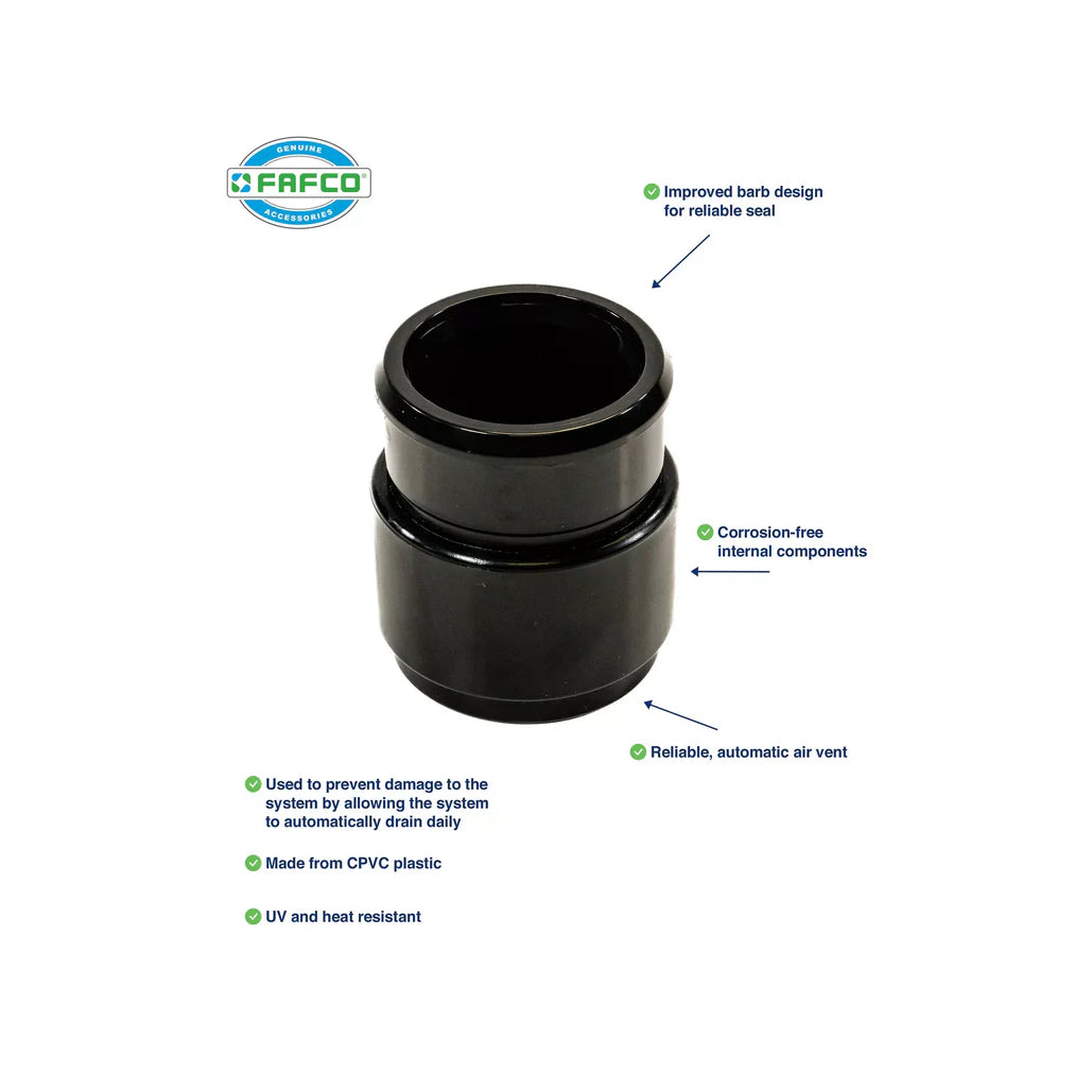 Spacer Kit for In-Ground Solar Pool Heating Panels