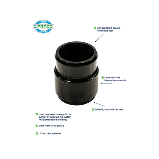 FAFCO SunSaver CPVC Pipe Connector