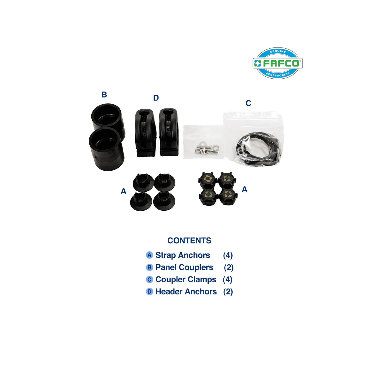 Panel Kit for In-Ground Solar Pool Heating Panels