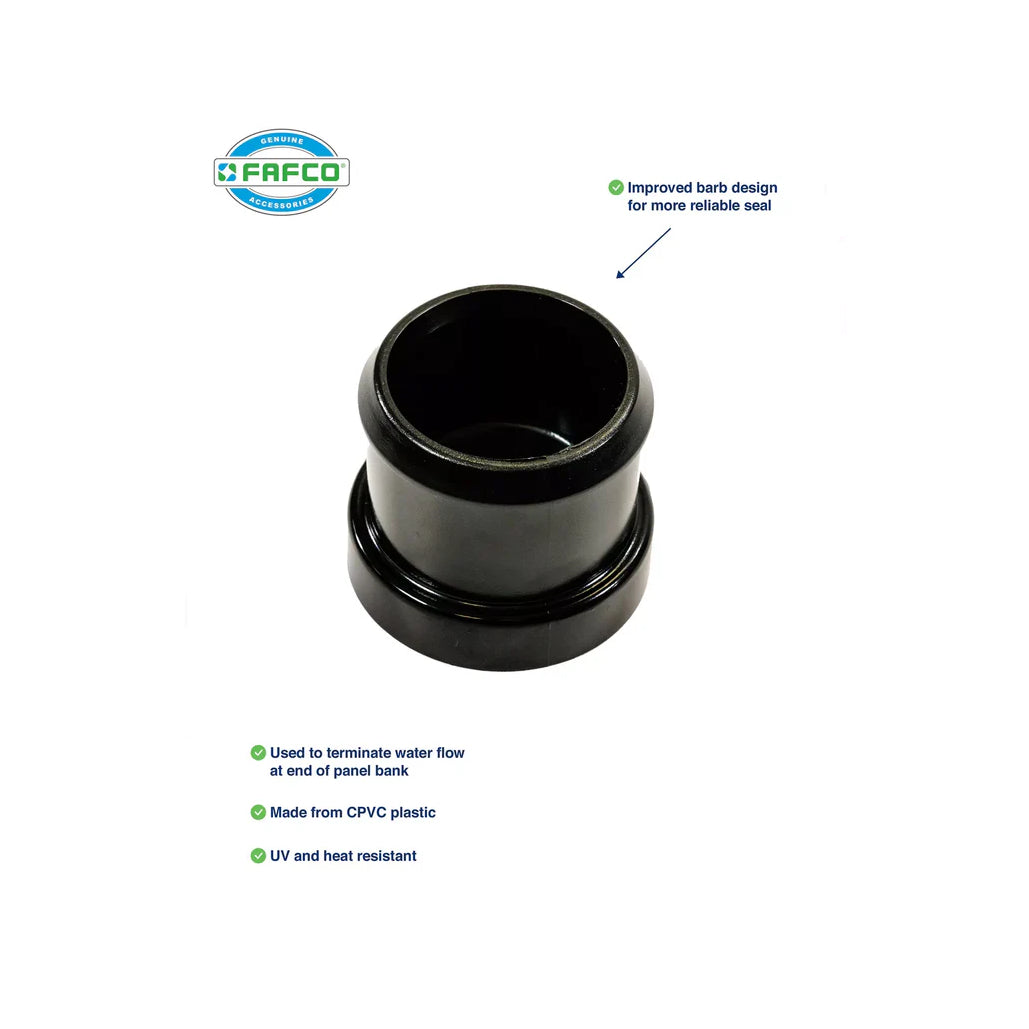 System Kit for In-Ground Solar Pool Heating Panels