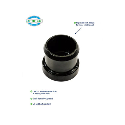 System Kit for In-Ground Solar Pool Heating Panels