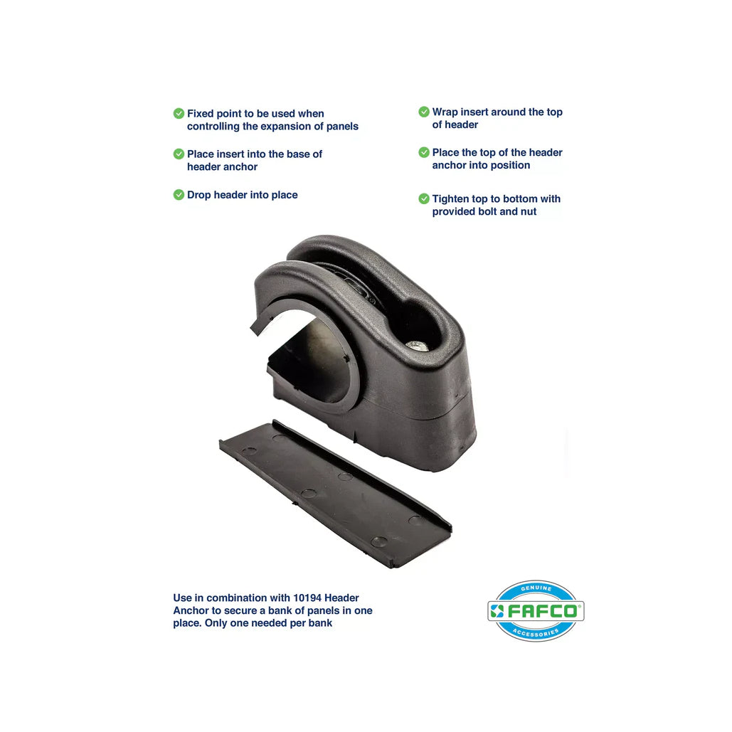 System Kit for In-Ground Solar Pool Heating Panels