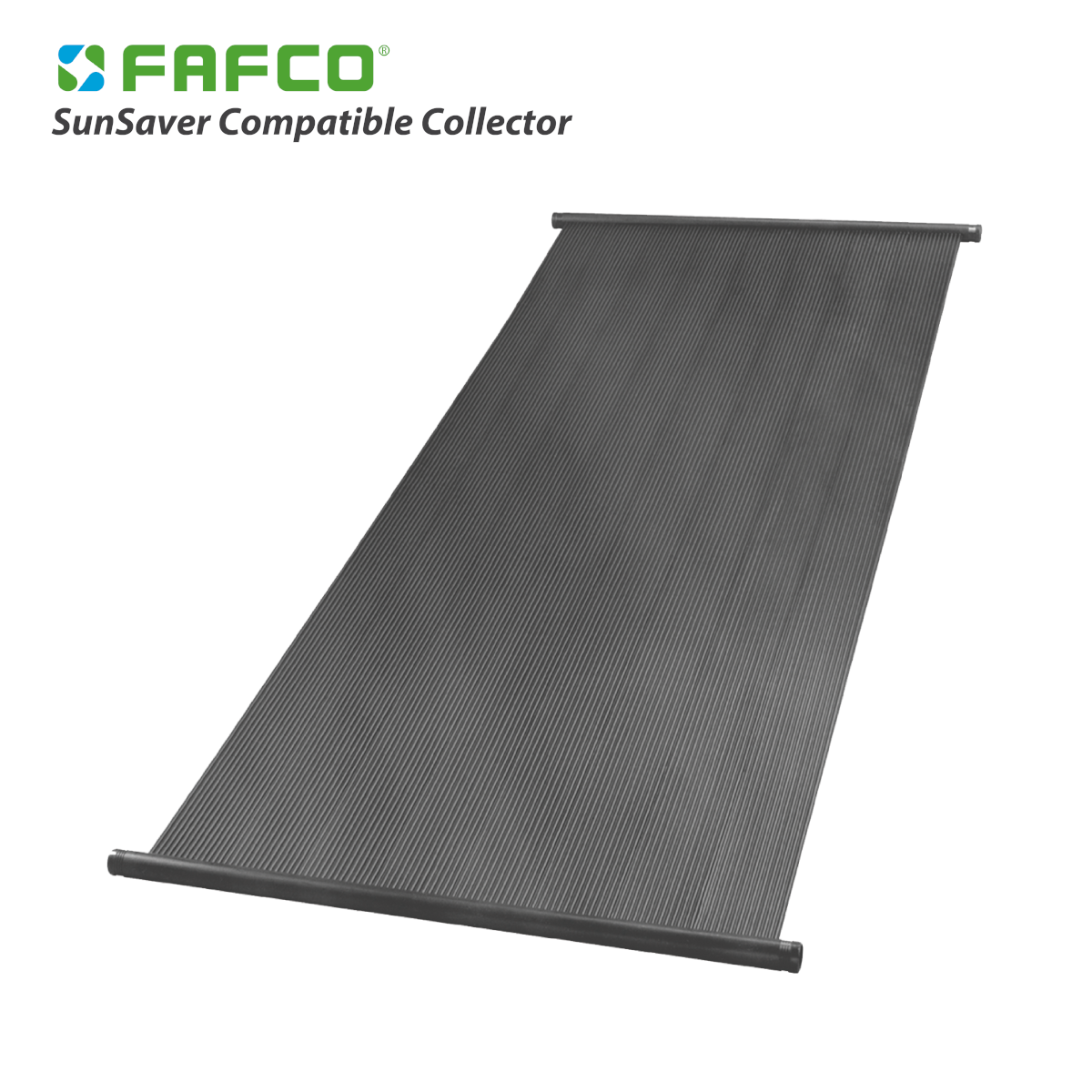 FAFCO SunSaver Compatible Collector (CT) (Legacy) 4 x 12, 2" Header, Standard 48" panel width