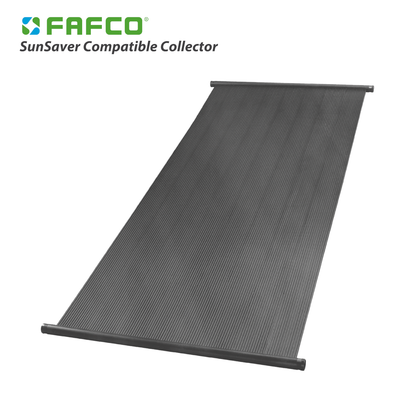 FAFCO SunSaver Compatible Collector (CT) (Legacy) 4 x 12, 2" Header, Standard 48" panel width