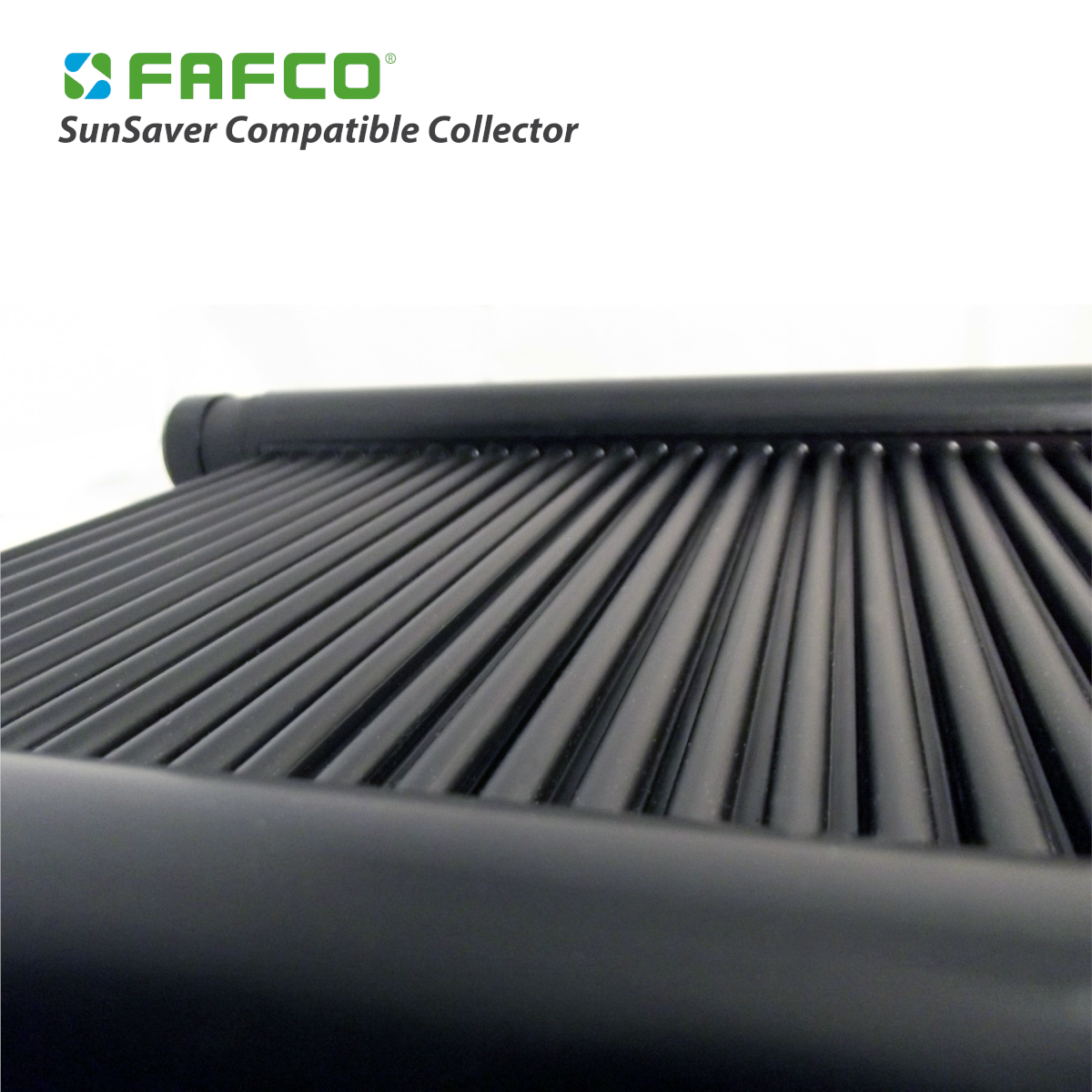 FAFCO SunSaver Compatible Collector (CT) (Legacy) 4 x 12, 2" Header, Standard 48" panel width