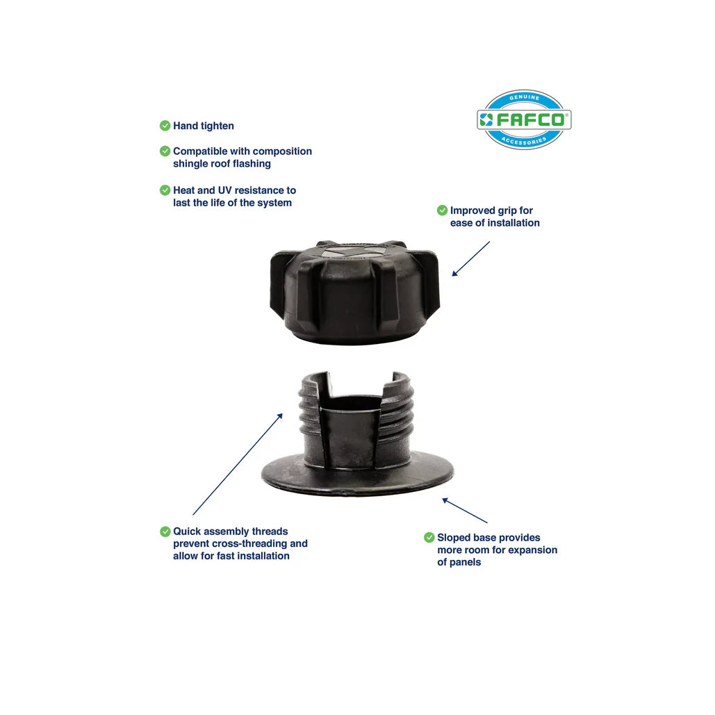 Spacer Kit for In-Ground Solar Pool Heating Panels