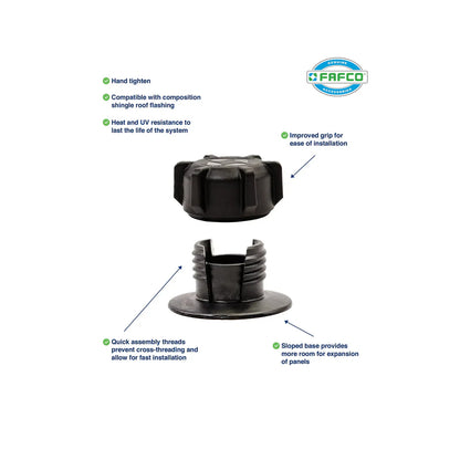 Spacer Kit for In-Ground Solar Pool Heating Panels