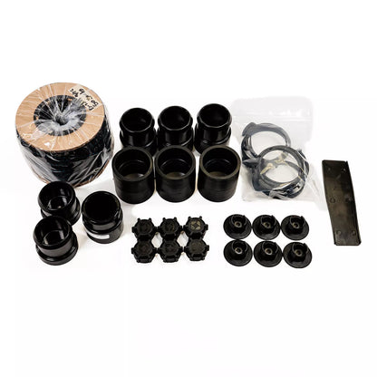 System Kit for In-Ground Solar Pool Heating Panels